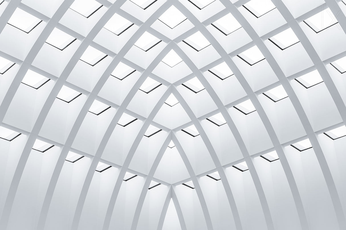 All White Poster och Canvastavla