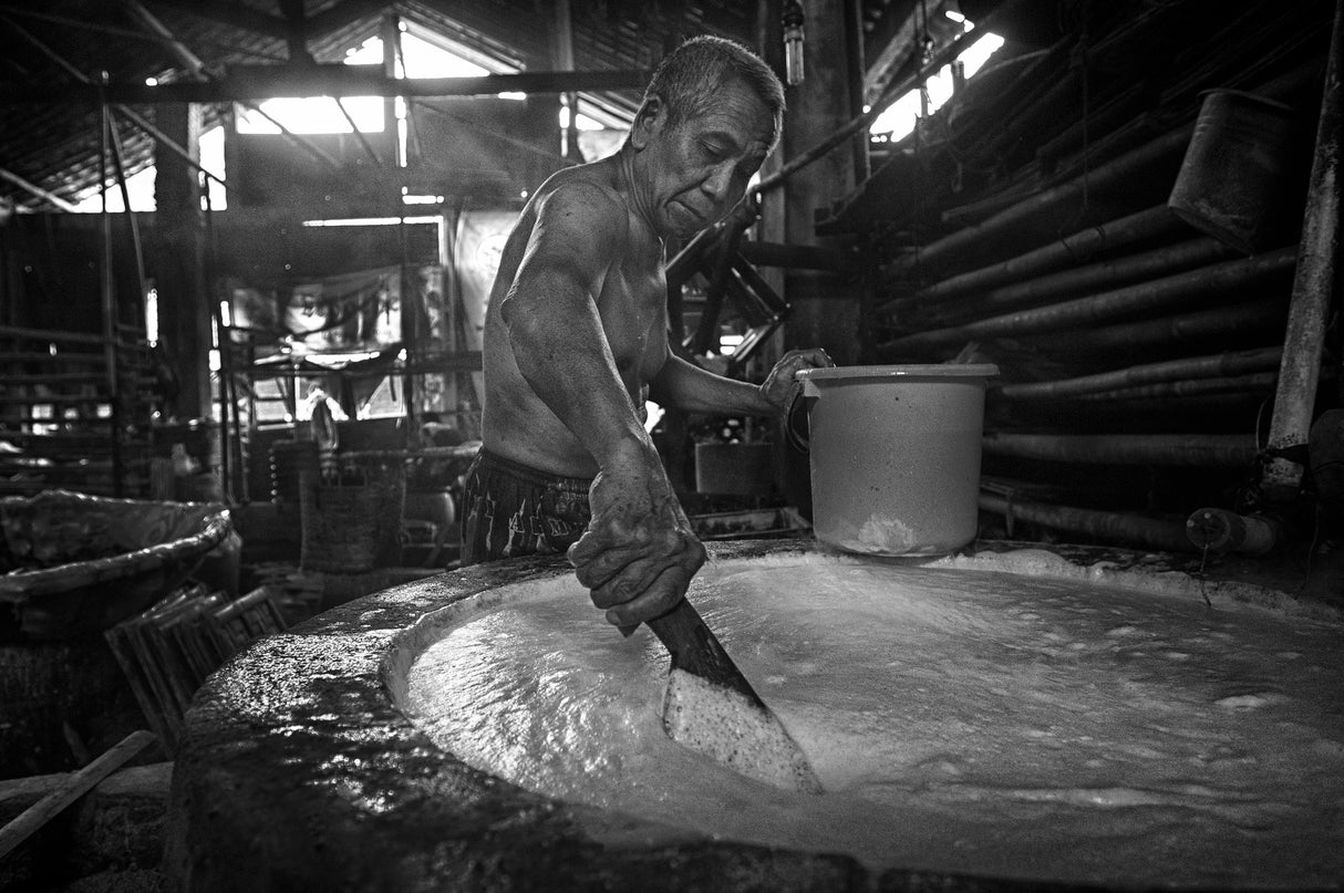 Making Tofu Poster och Canvastavla