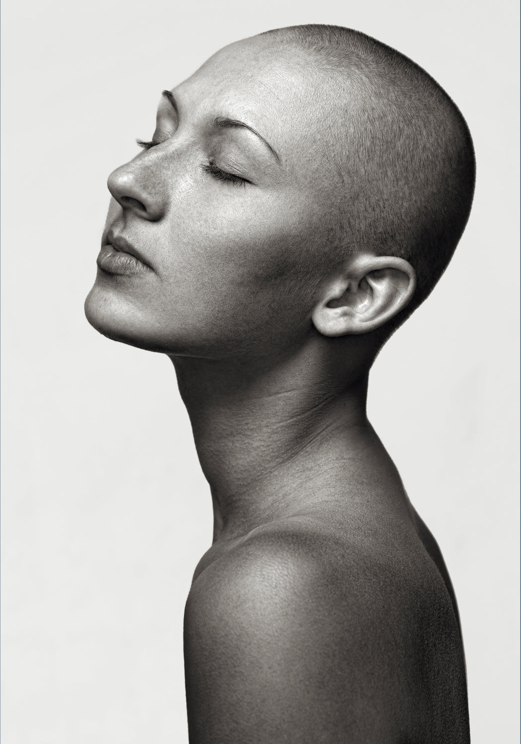 Portrait of Eugenia Poster och Canvastavla