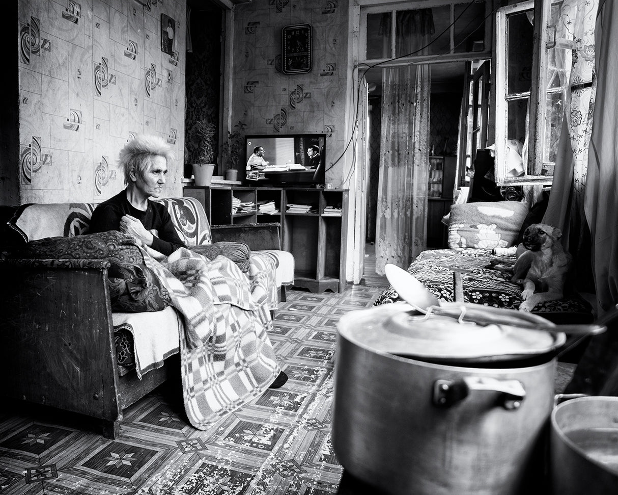 A sick grandmother I Poster och Canvastavla
