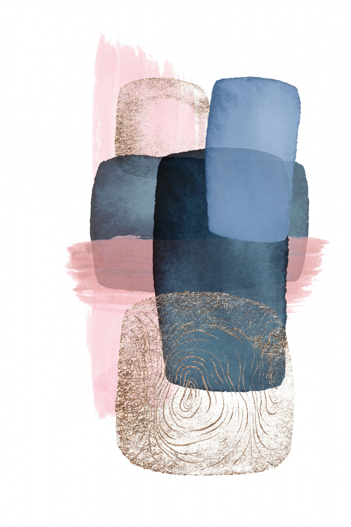 Monday blues-2 Poster och Canvastavla