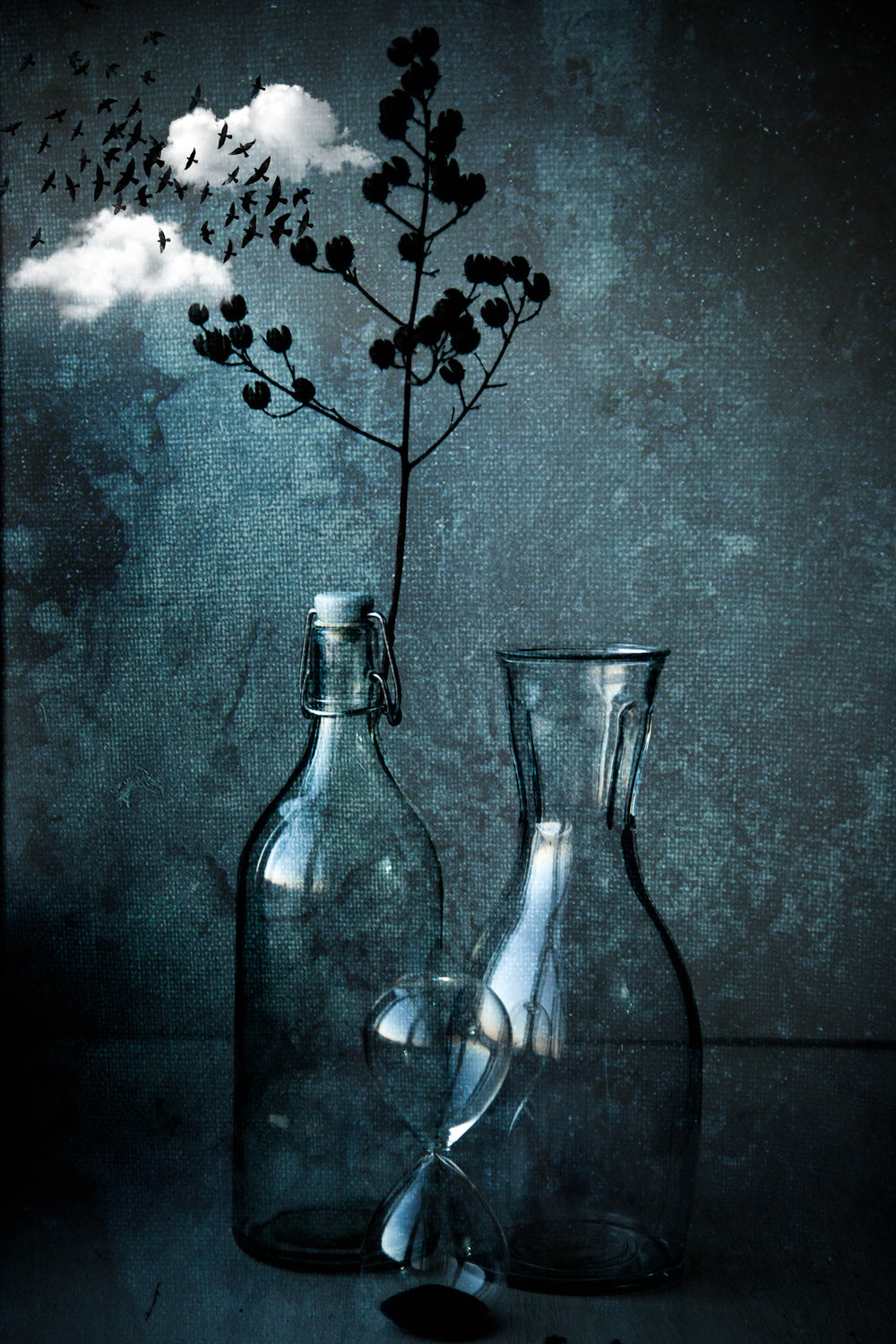 Time passed should go !! Poster och Canvastavla