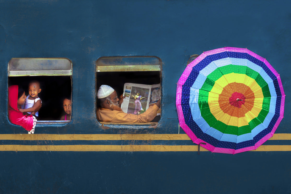 Colors of Life Poster och Canvastavla