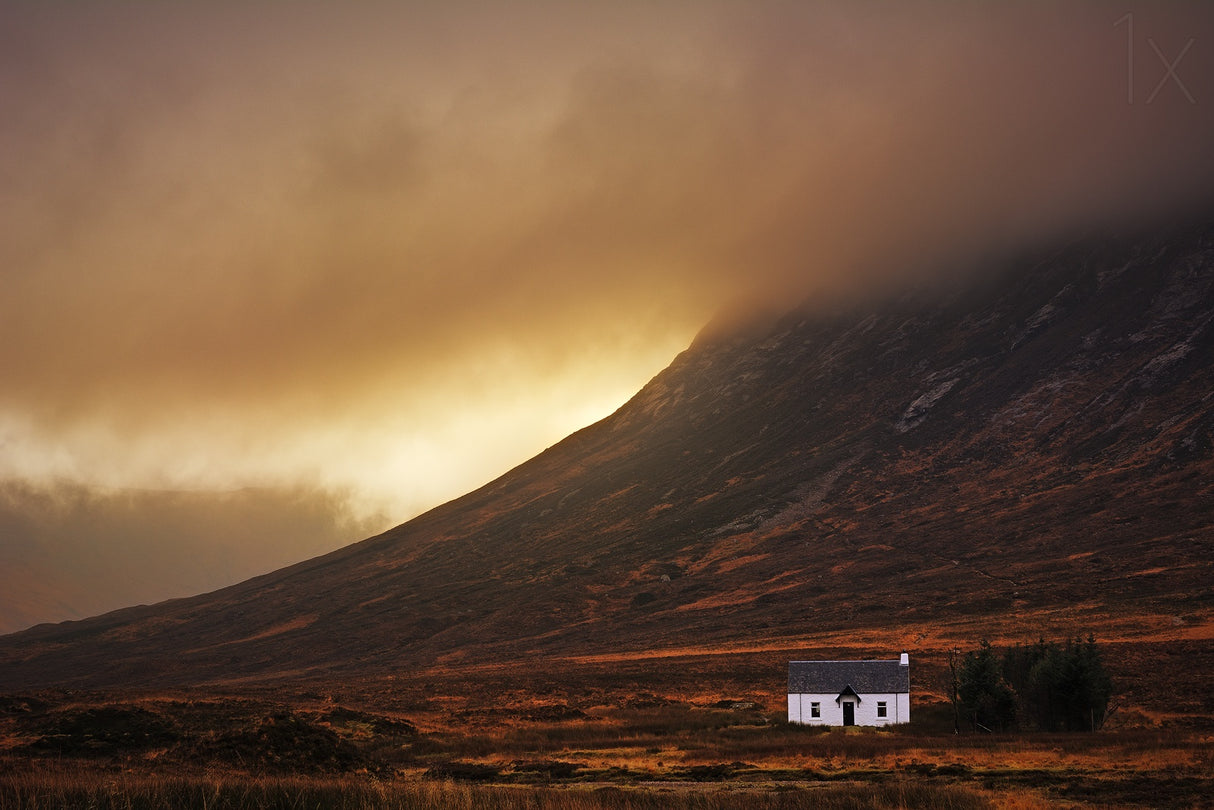 good morning Glencoe Poster och Canvastavla
