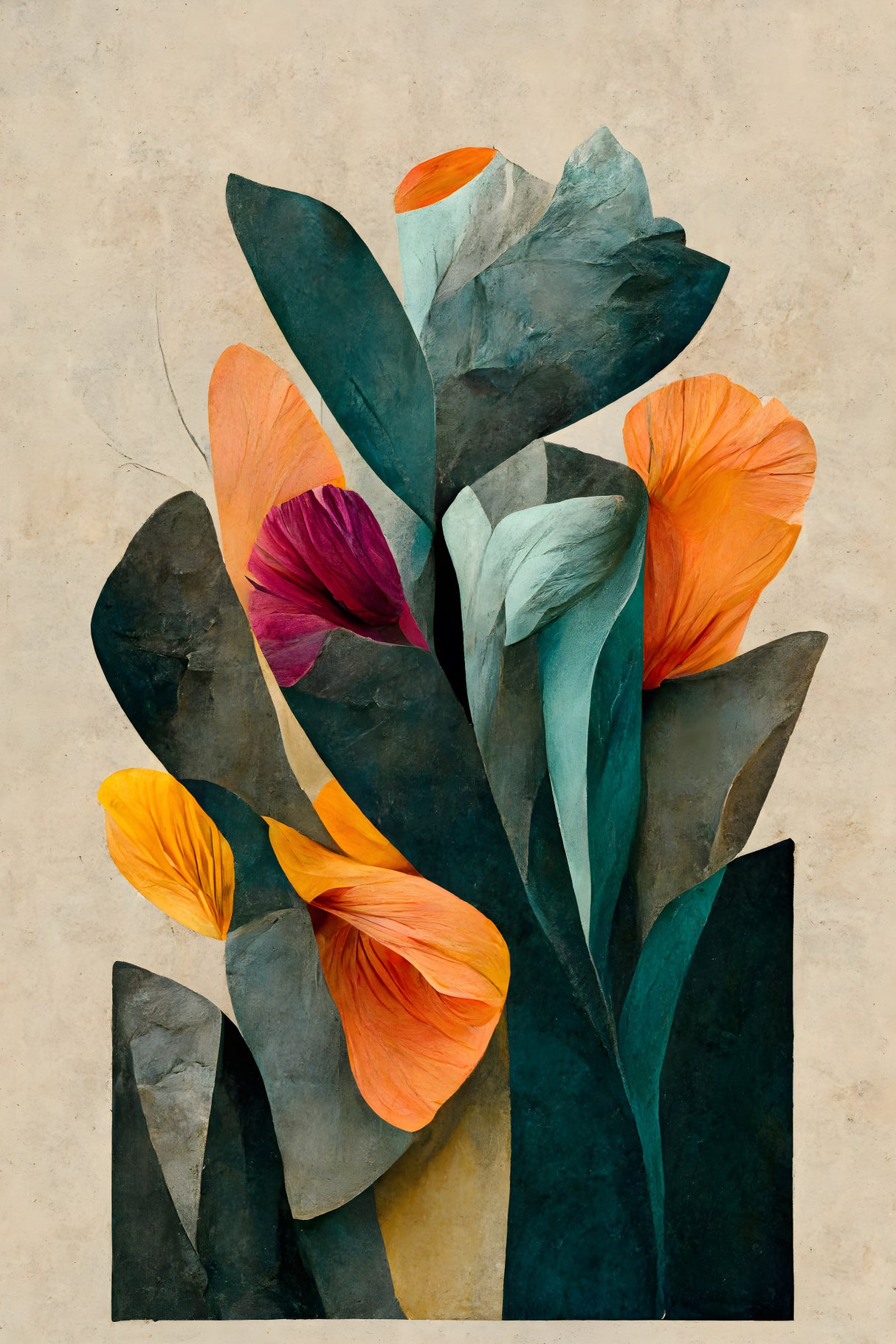 In My Garden Poster och Canvastavla