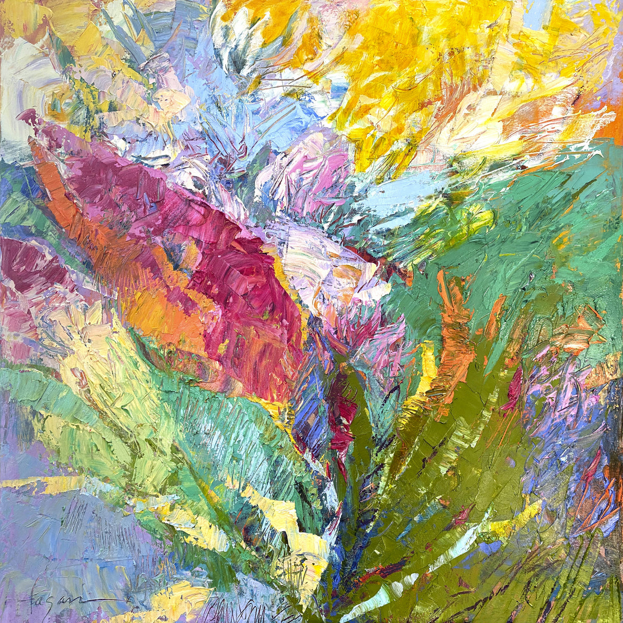 Df2031light As a Feather Poster och Canvastavla