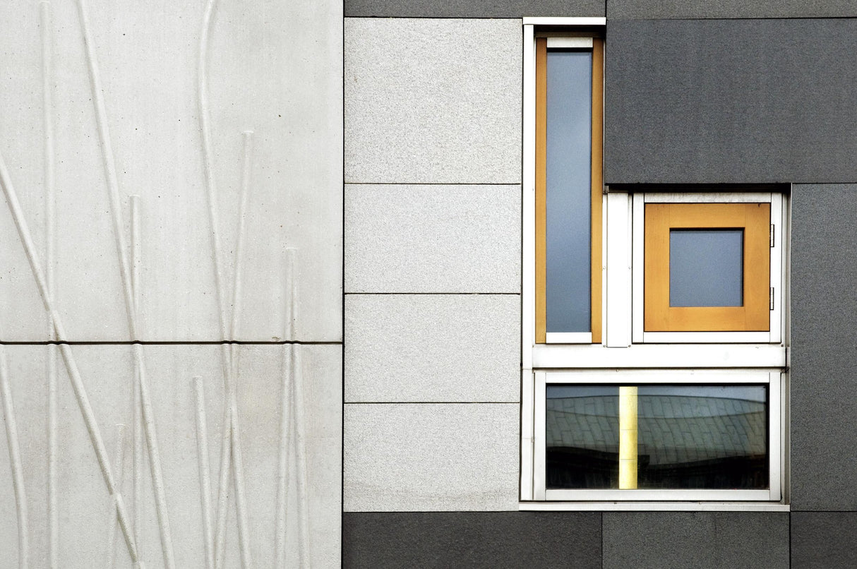 facade geometry Poster och Canvastavla