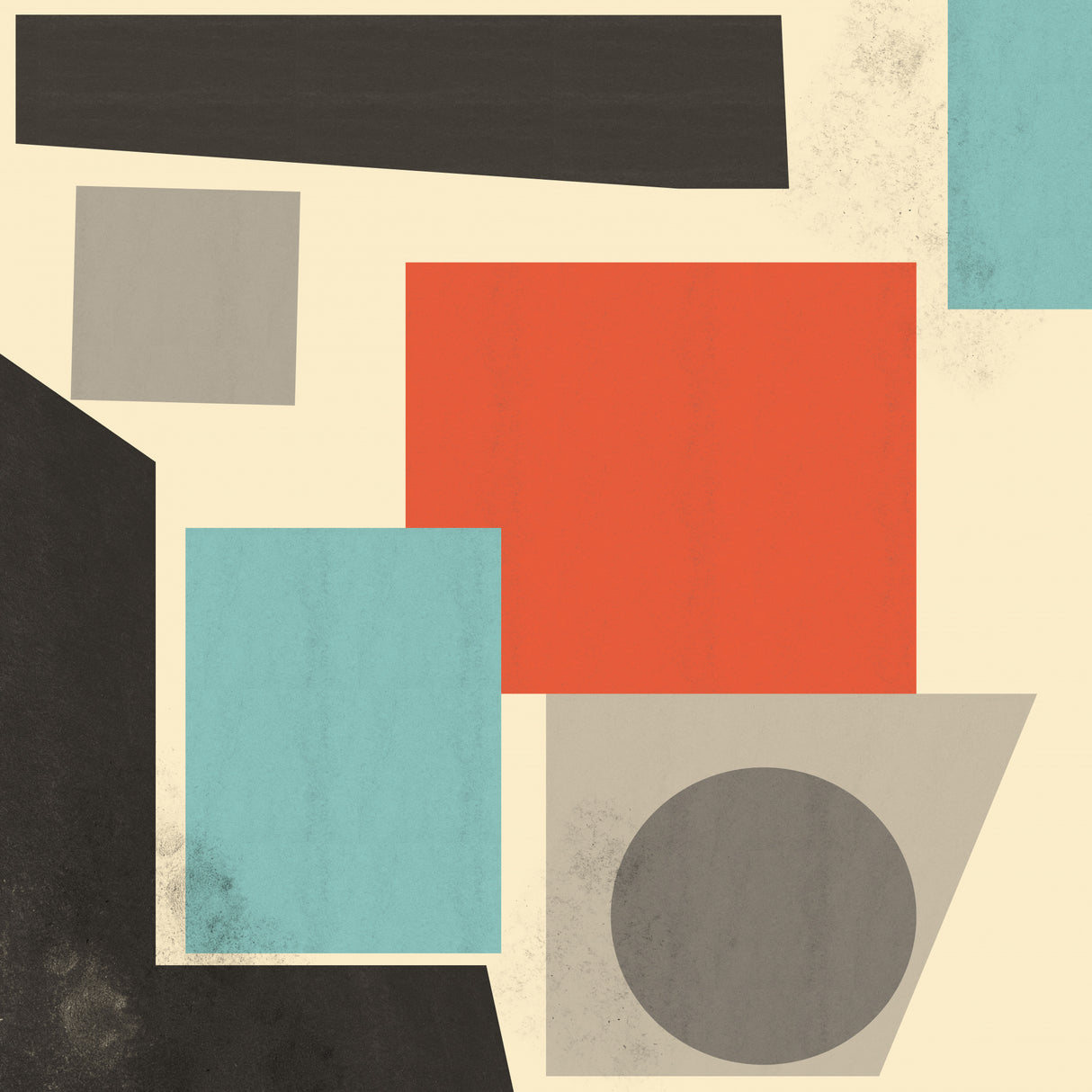 GEOMETRIC POINT Nr 2 Poster och Canvastavla