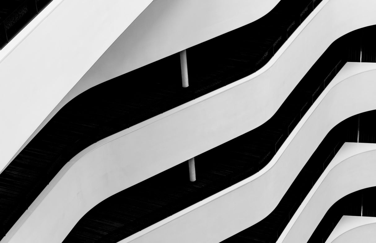 Hilton lines-1 Poster och Canvastavla