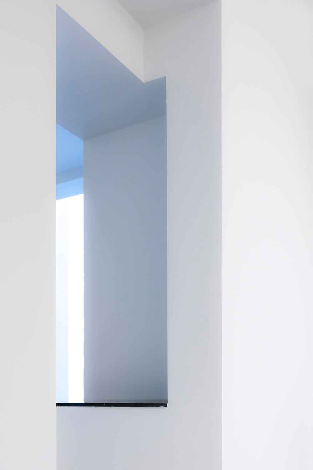 Blue view Poster och Canvastavla
