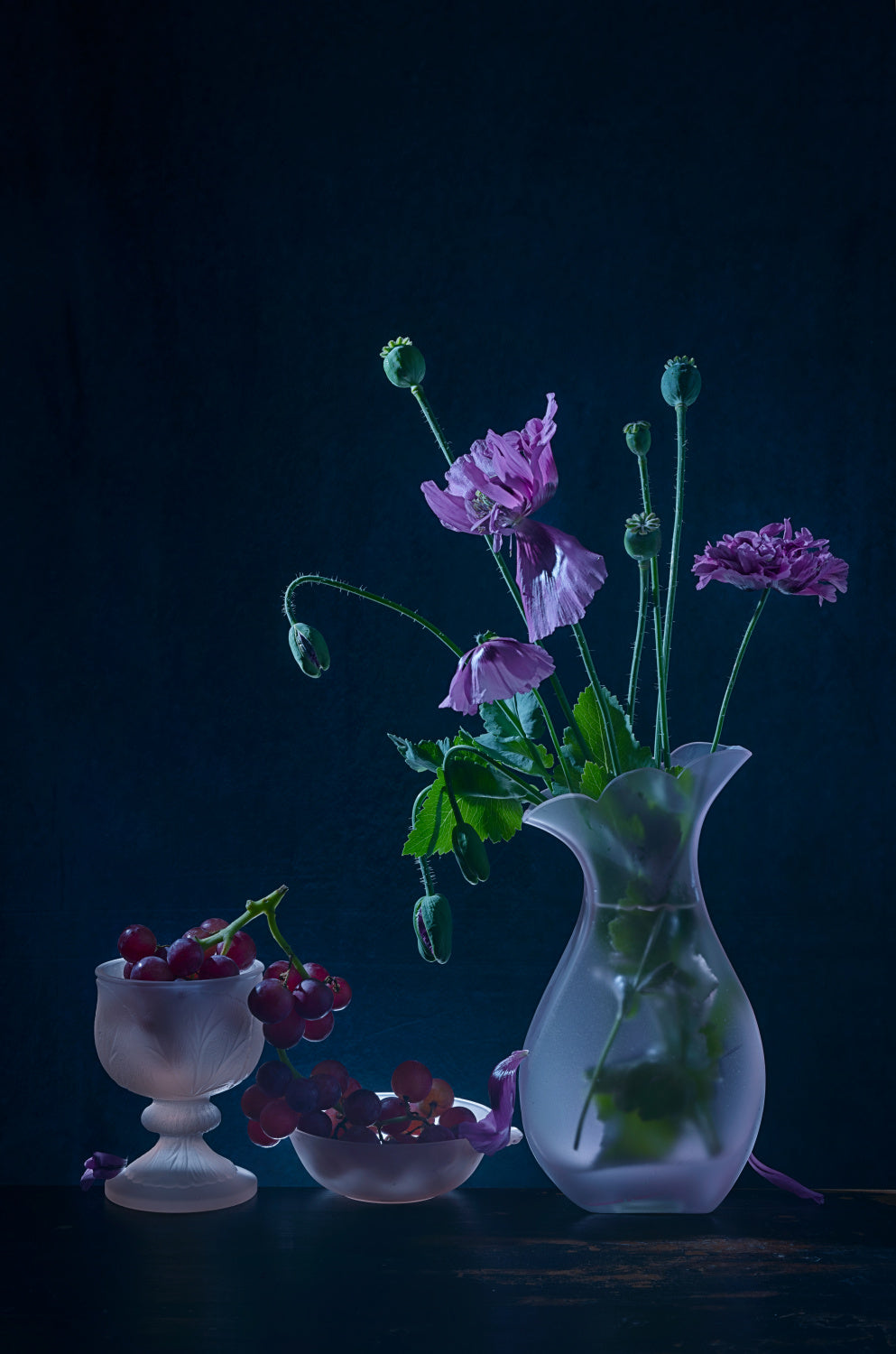 Purple Sweet Poster och Canvastavla