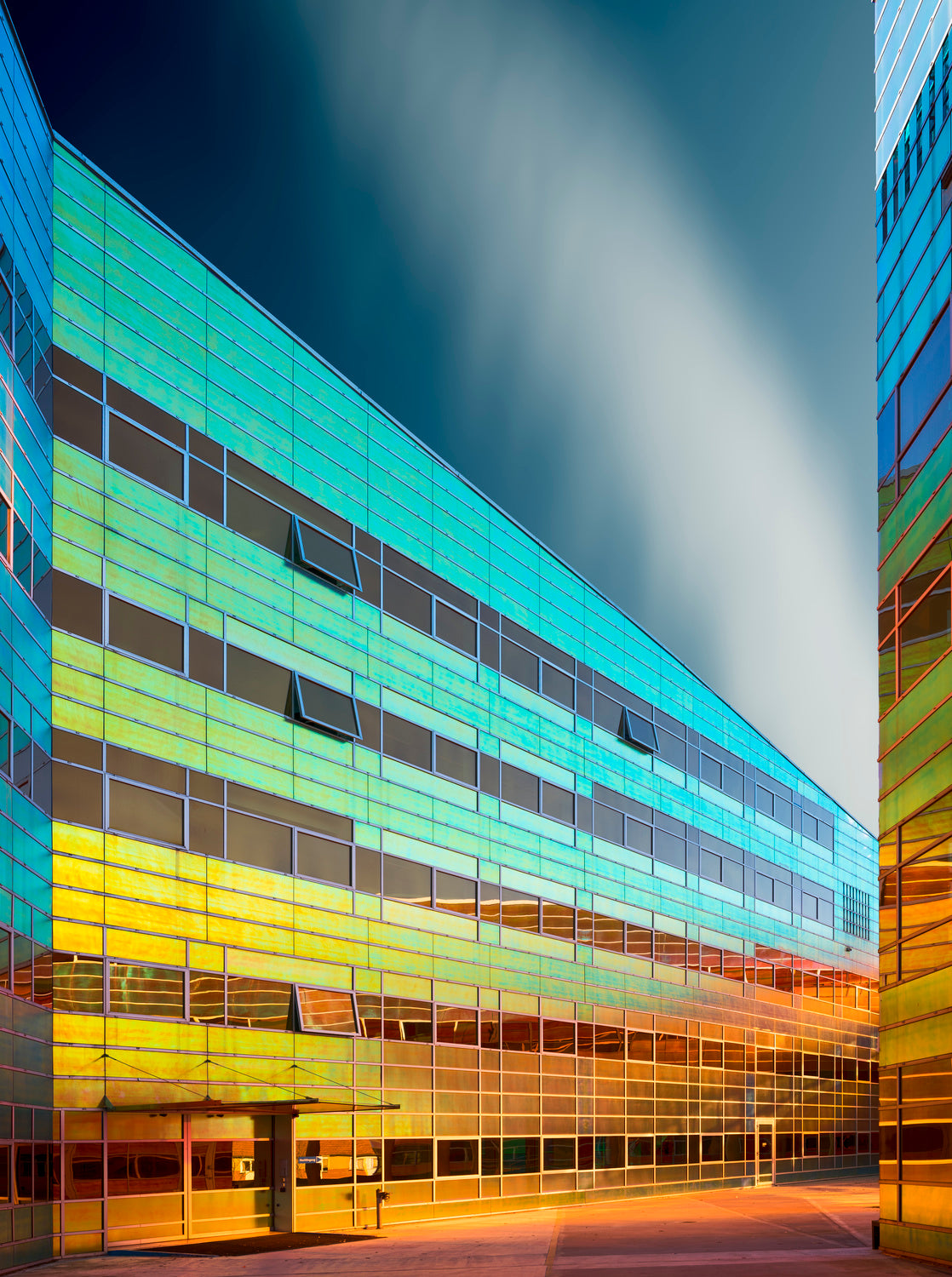 Colorful perspective Poster och Canvastavla