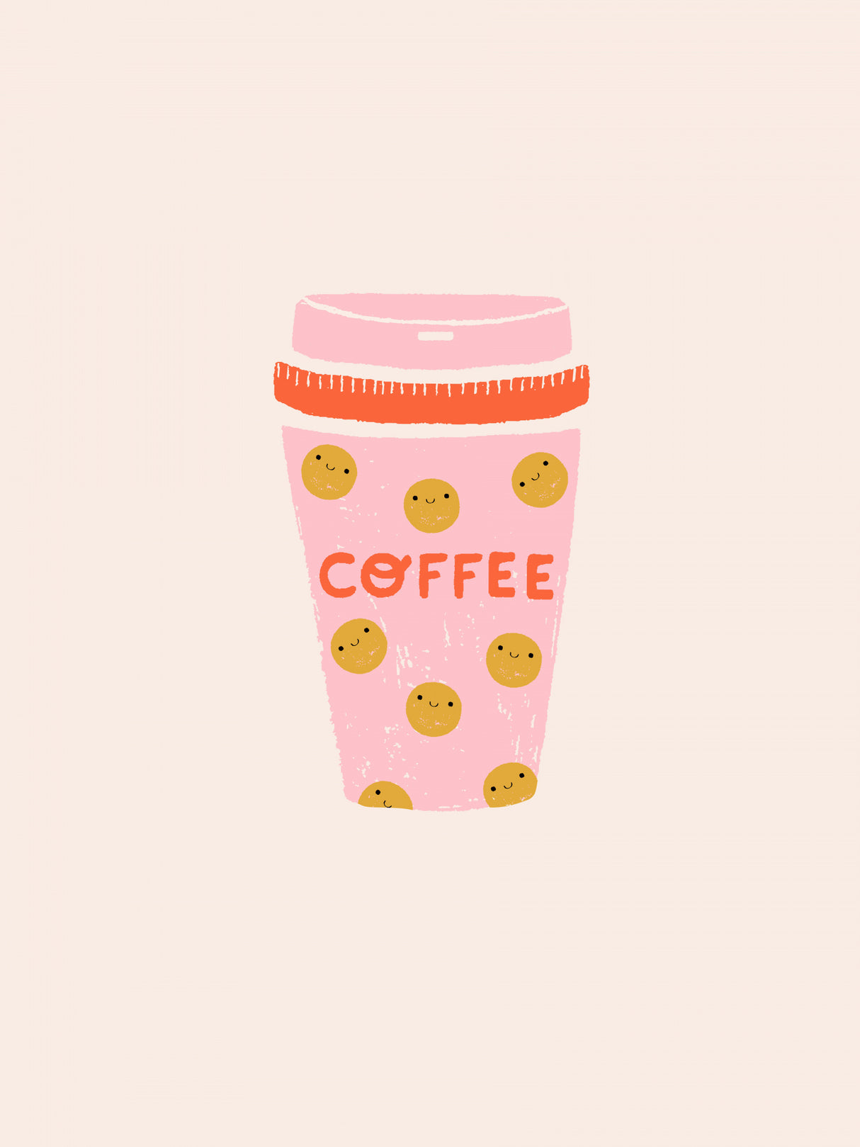 Coffee Poster och Canvastavla