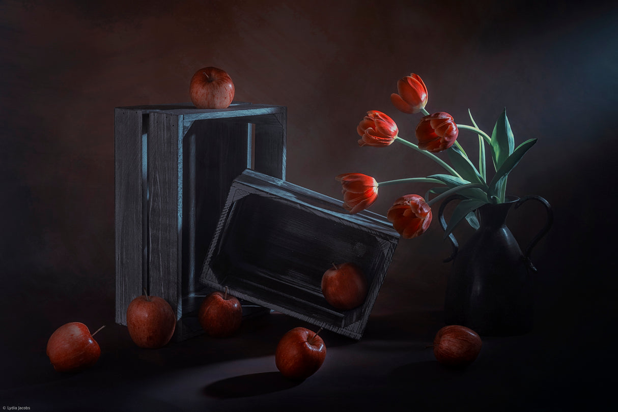 Apple Party Poster och Canvastavla