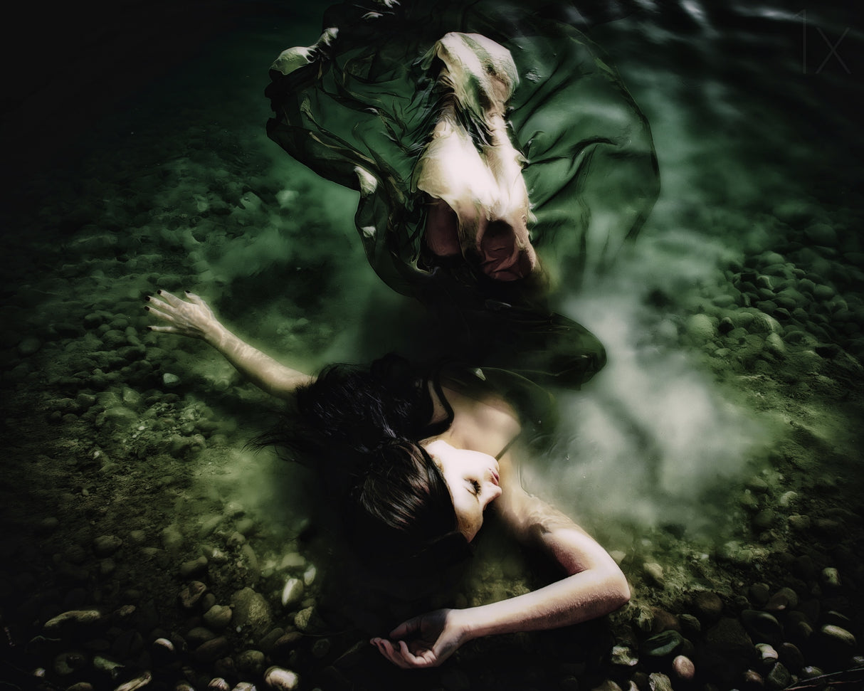mermaid Poster och Canvastavla
