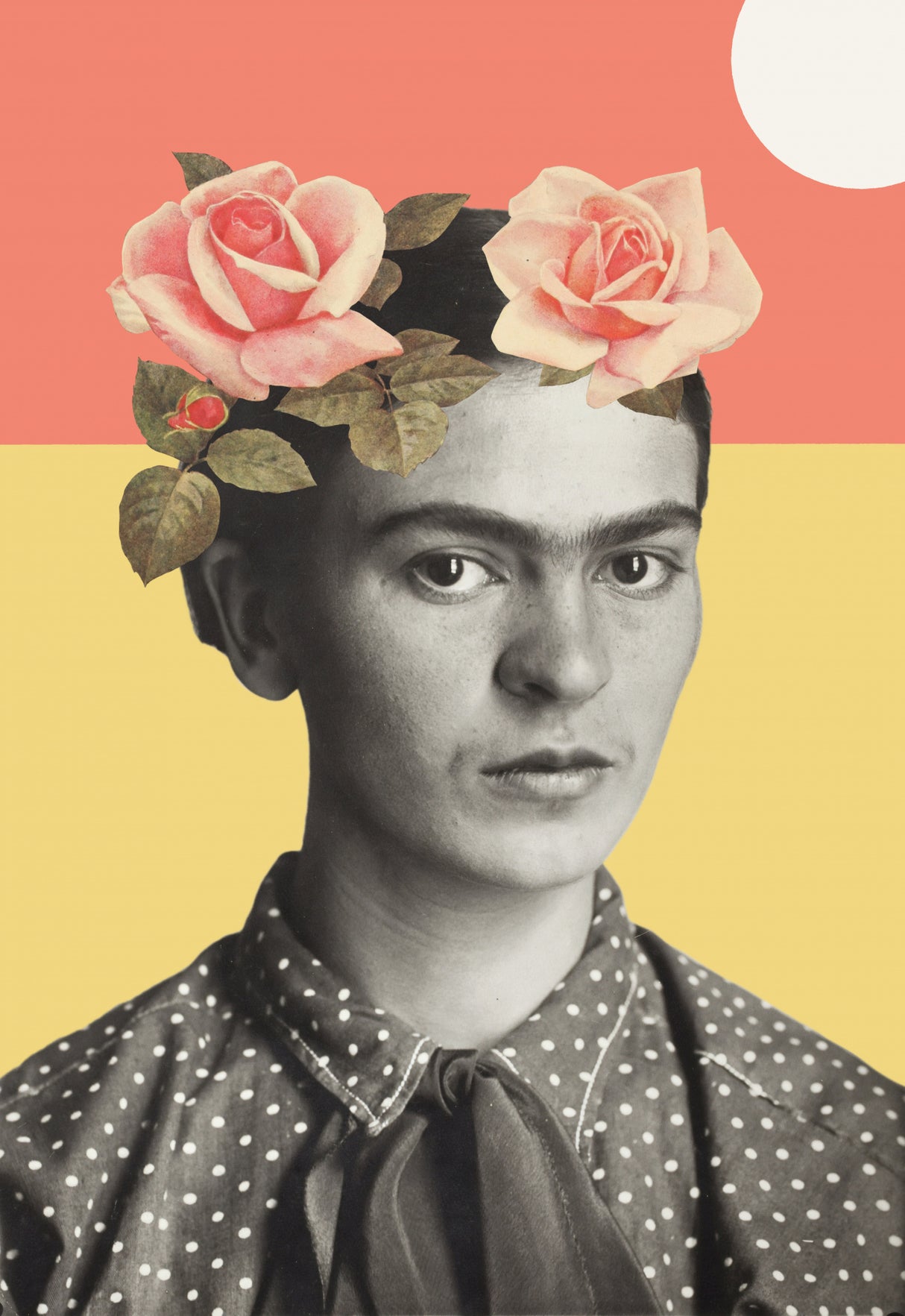 Frida Kahlo Poster och Canvastavla