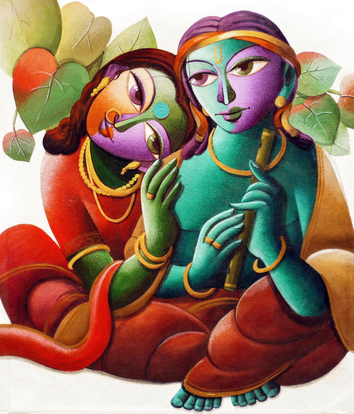 KRISHNA@16 Poster och Canvastavla