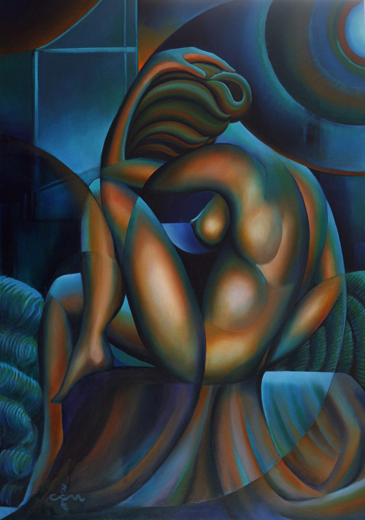 Roundism - 12-02-17 Poster och Canvastavla