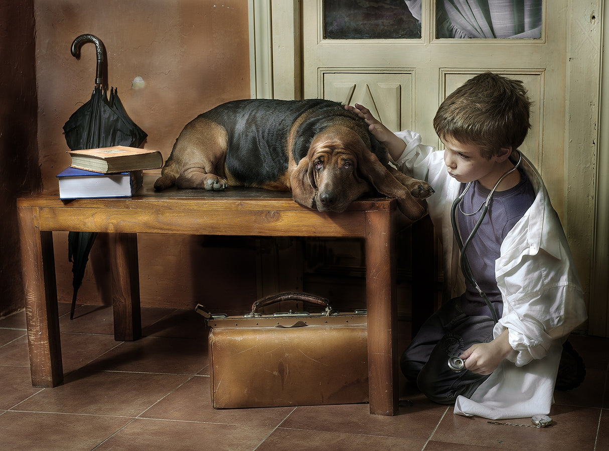 Marco y Lola Poster och Canvastavla
