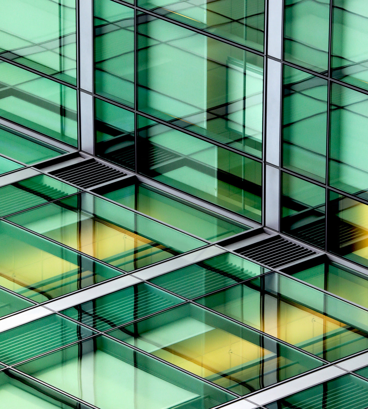 San Francisco Reflections Poster och Canvastavla