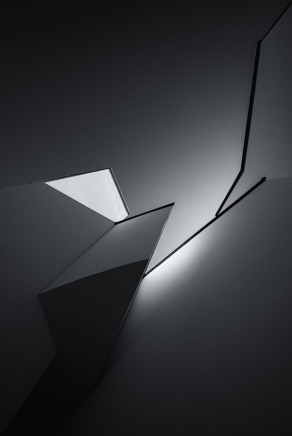 into the light Poster och Canvastavla