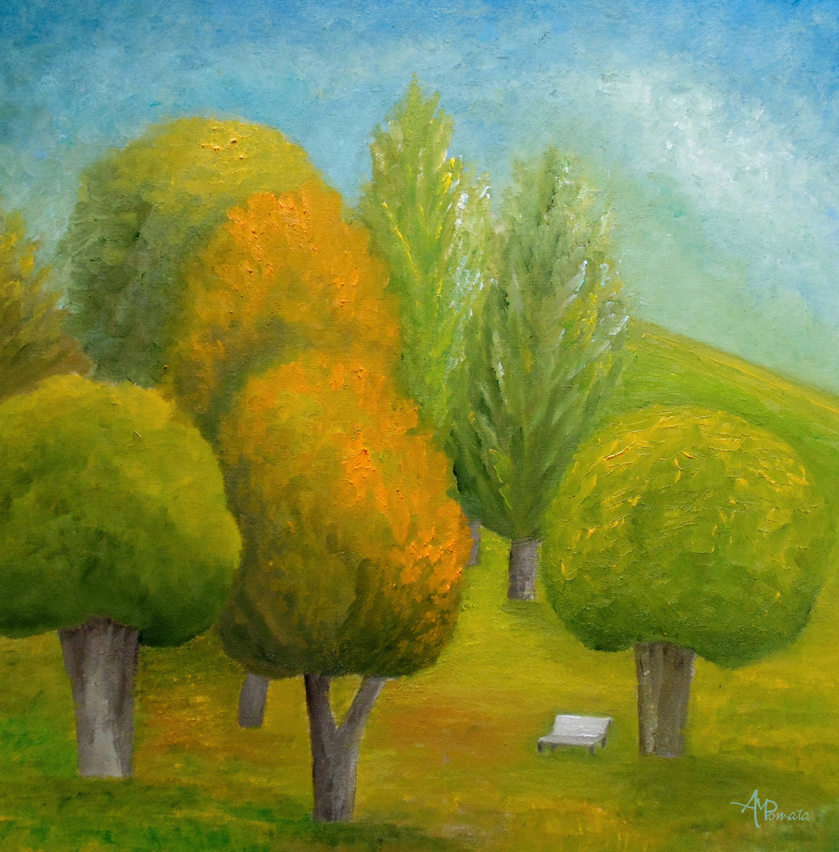 On the Beam Poster och Canvastavla