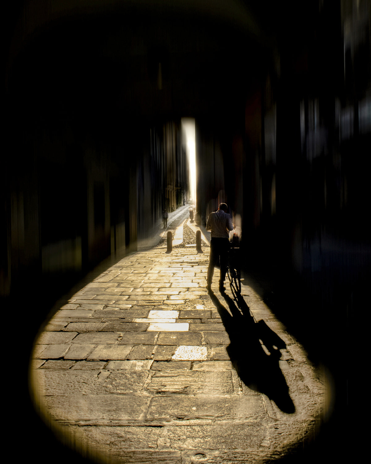 Door of light Poster och Canvastavla