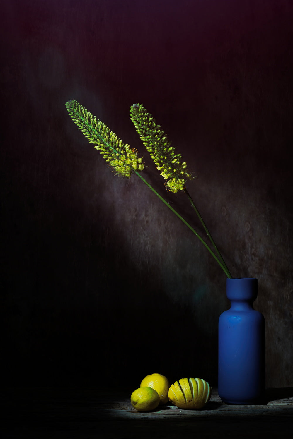 Frozen in yellow Poster och Canvastavla