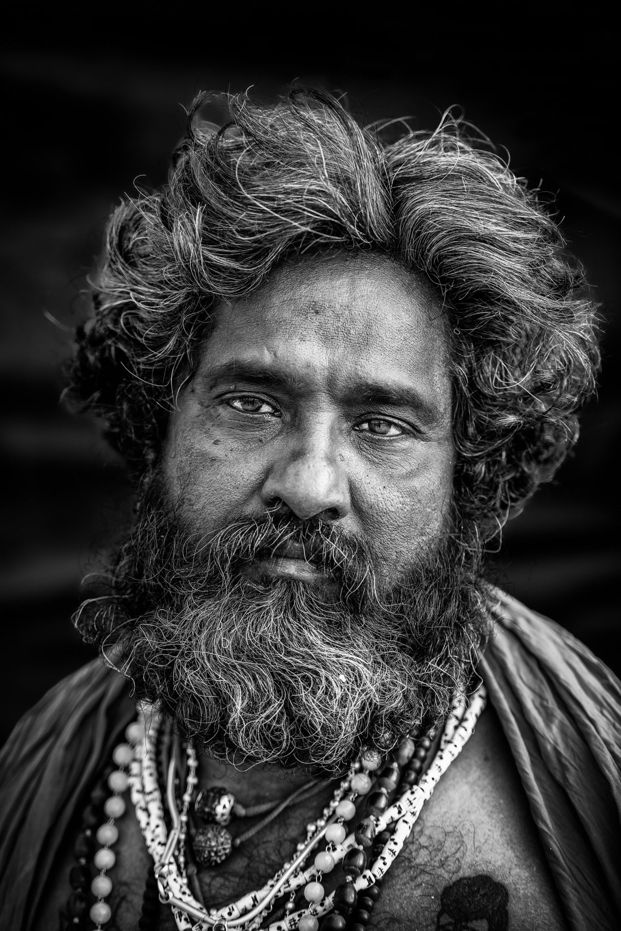 Man of Benares Poster och Canvastavla