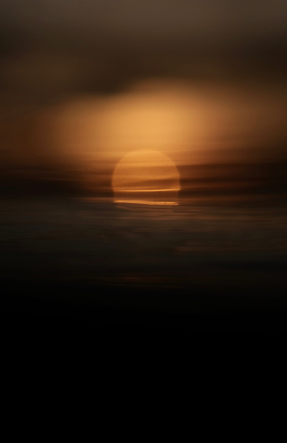 Lagoon sunset Poster och Canvastavla