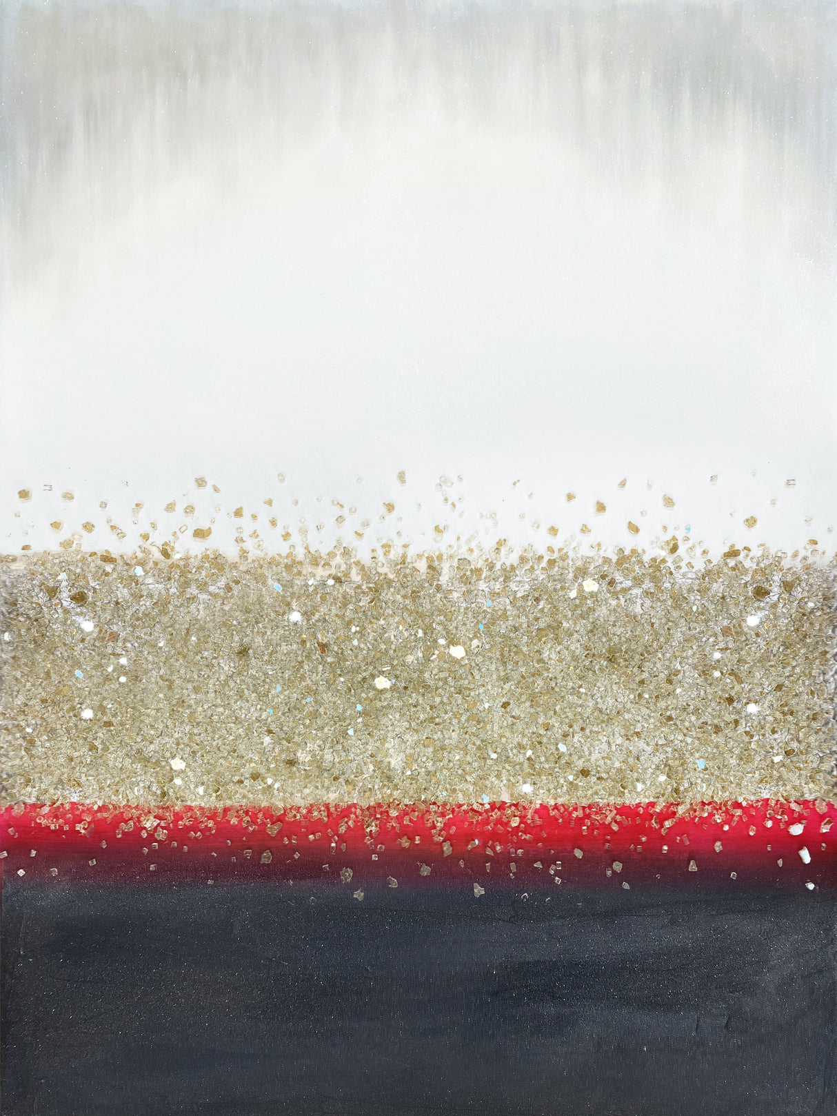 Volcano Sparkle Poster och Canvastavla