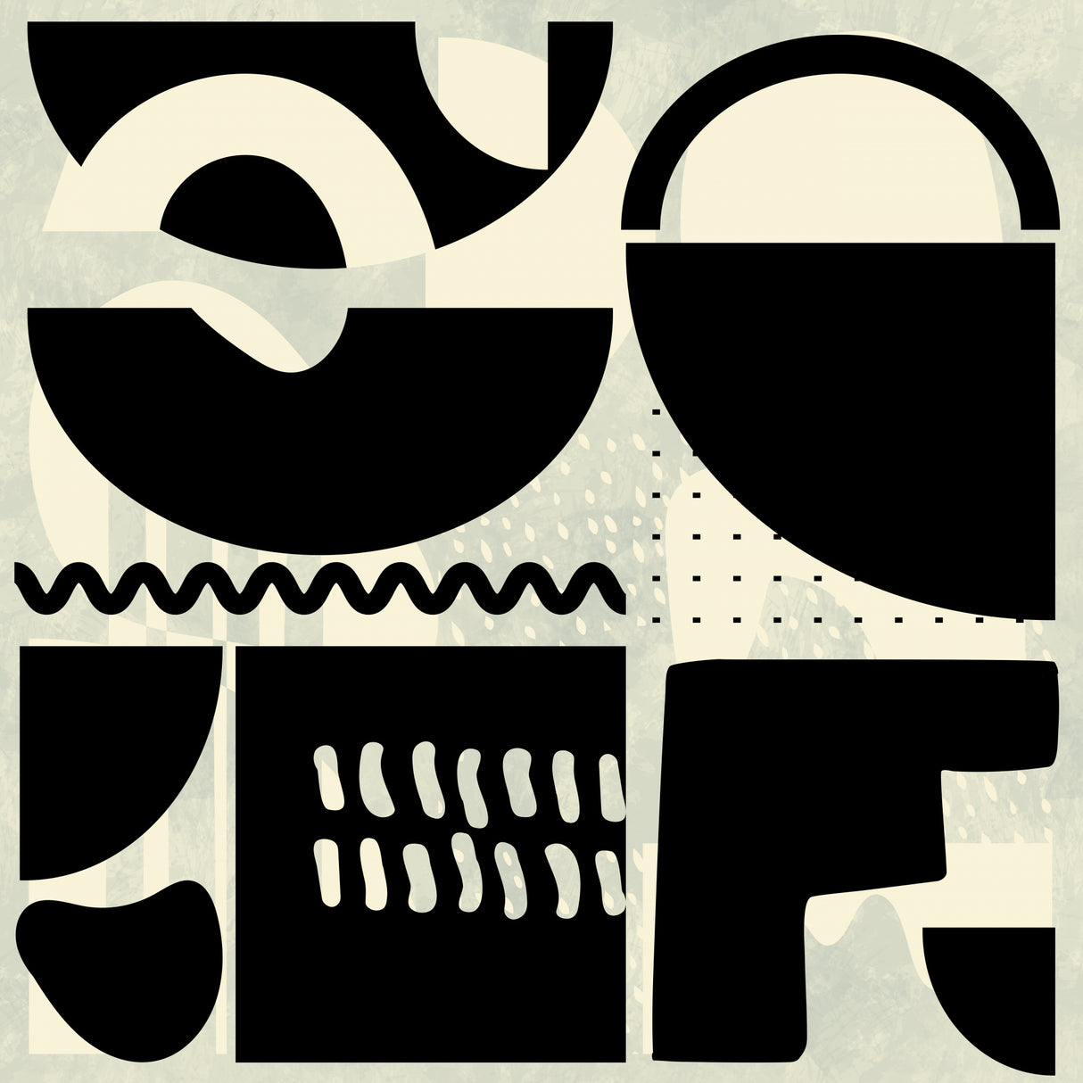 Quadrate Sw2 Kopie Poster och Canvastavla