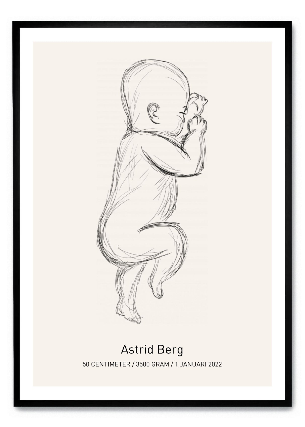 personlig-fodelsetavla-no1 poster