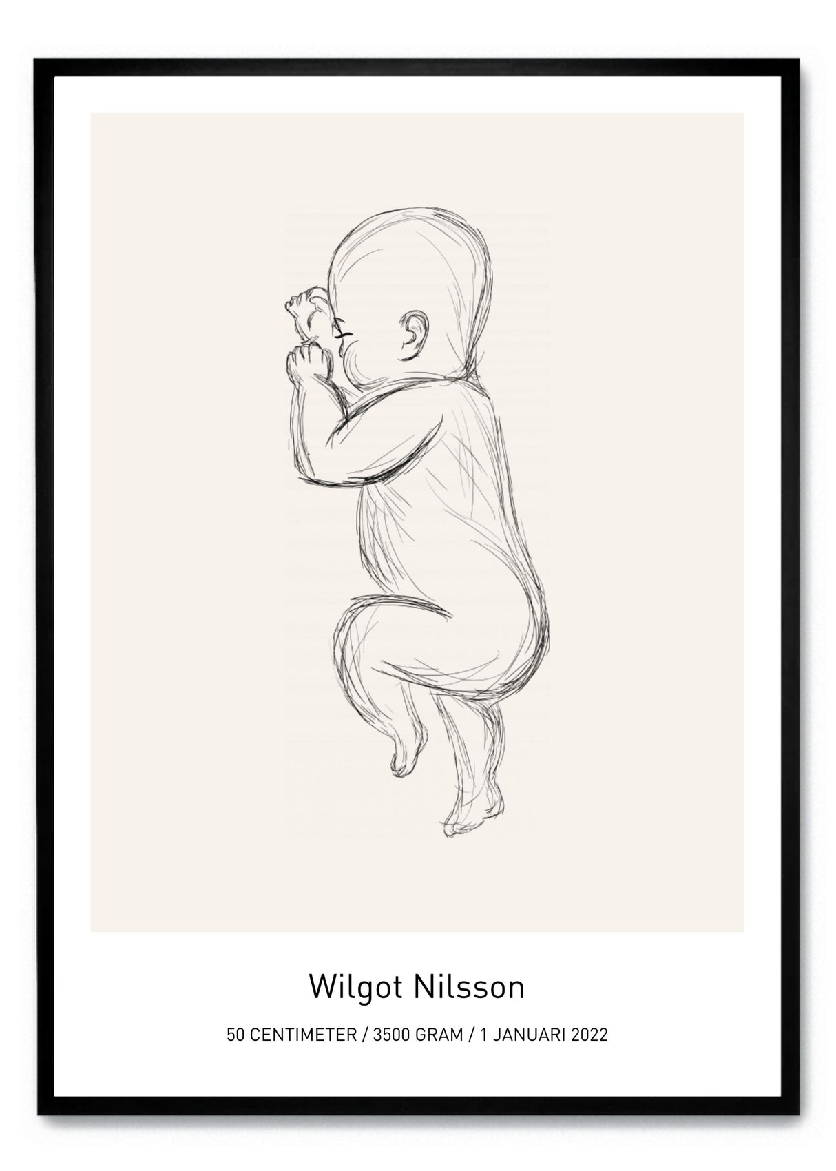 personlig-fodelsetavla-vanster poster