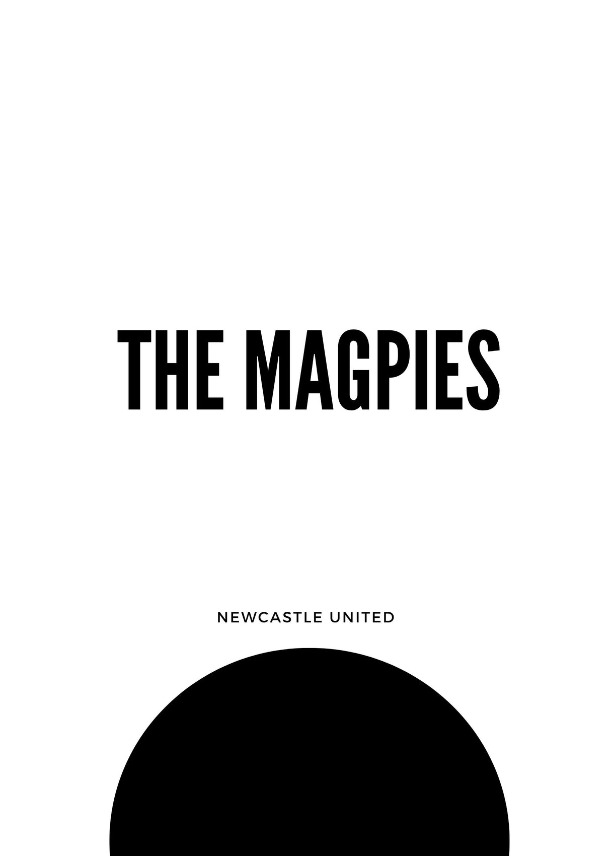 Newcastle poster