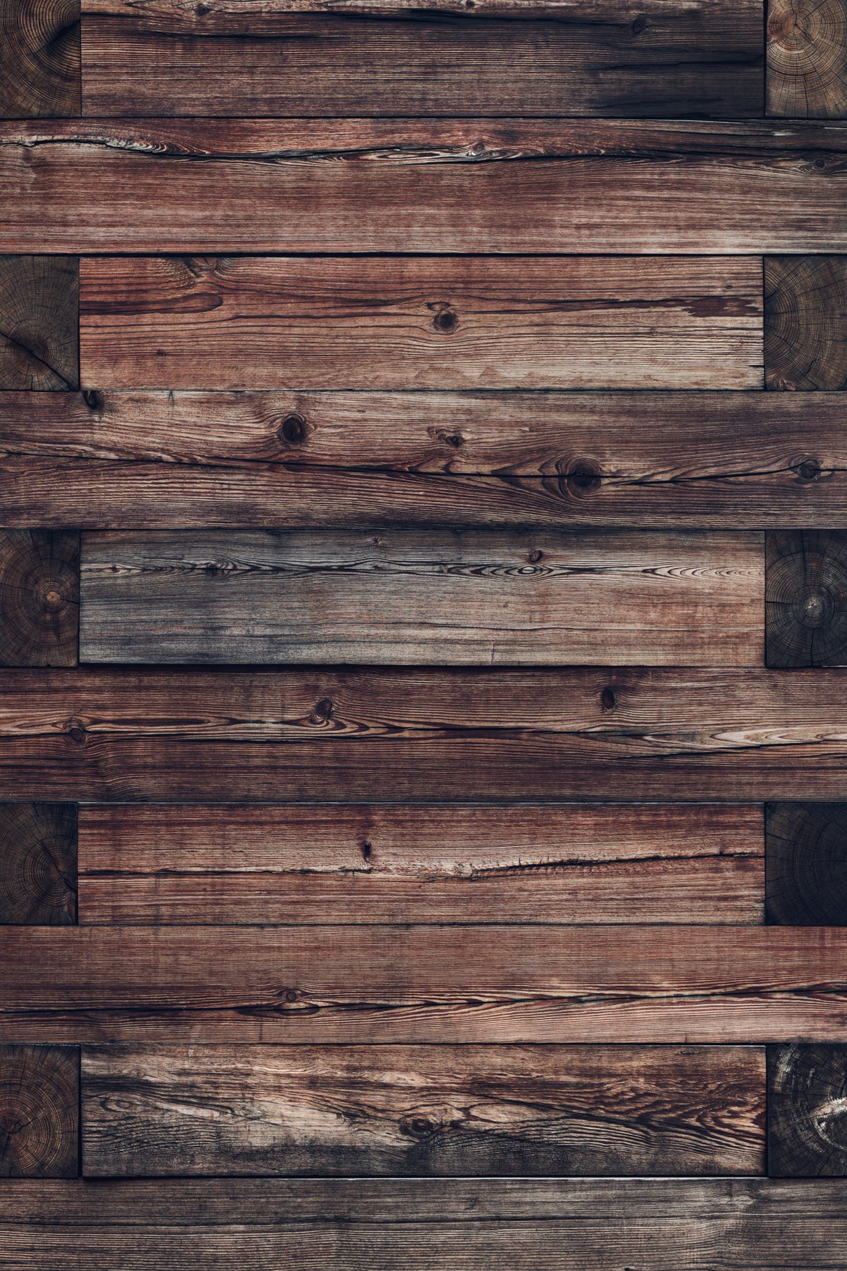 Wood Wall Poster och Canvastavla