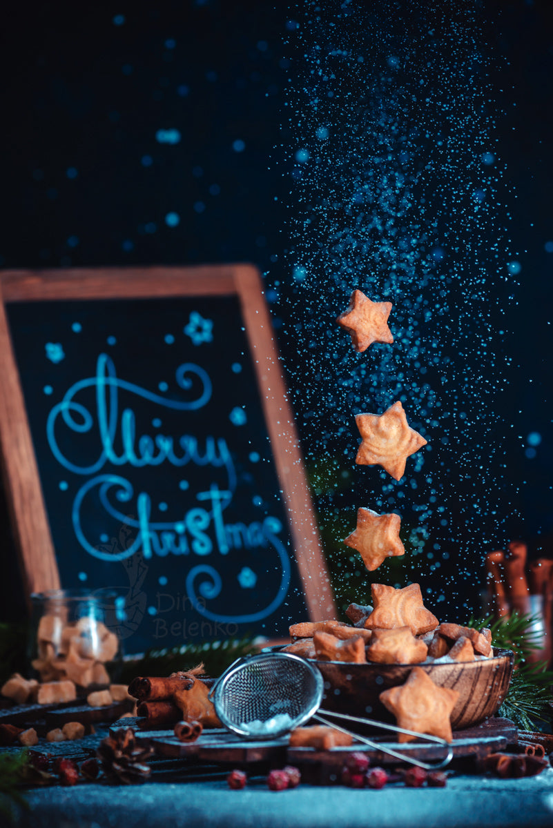 Make a wish (Merry Christmas) Poster och Canvastavla