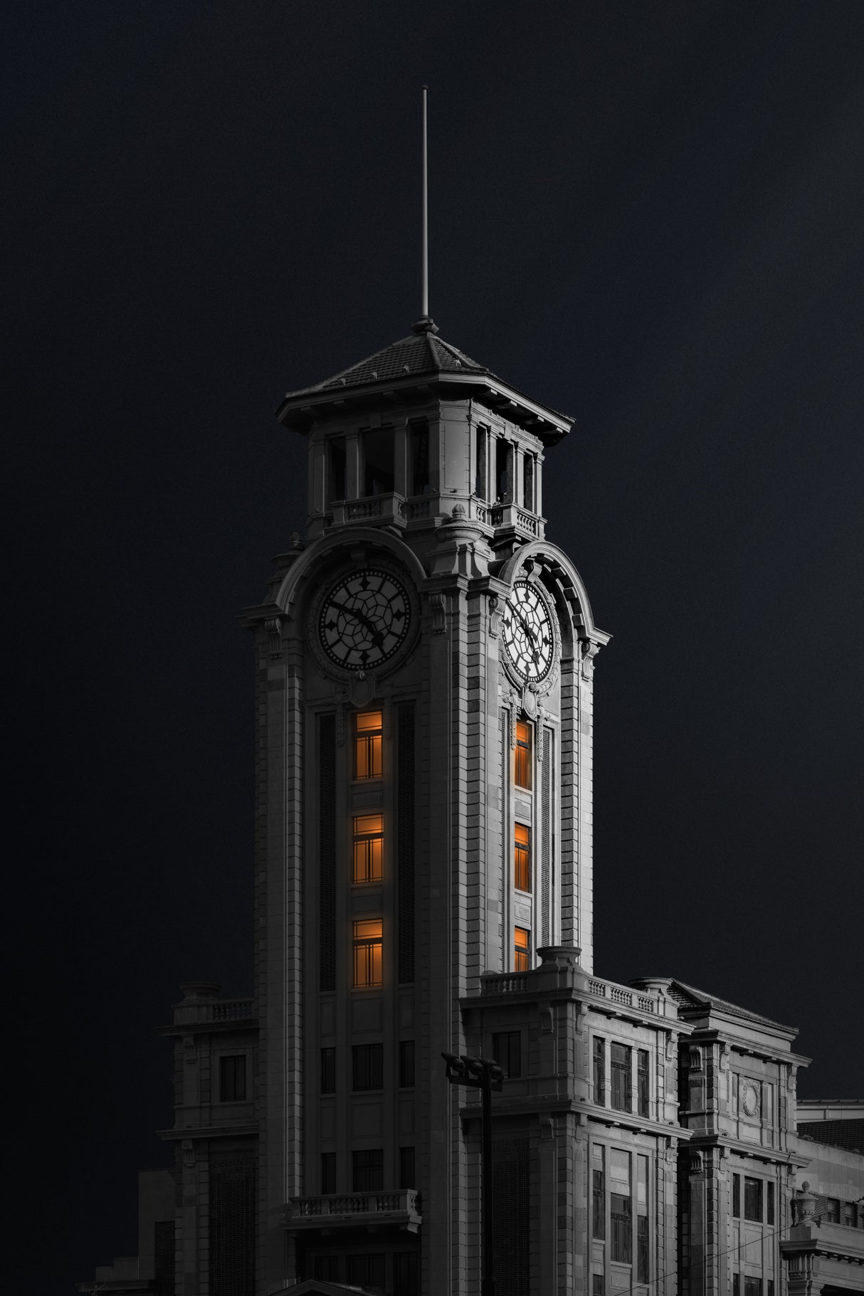 bell tower Poster och Canvastavla