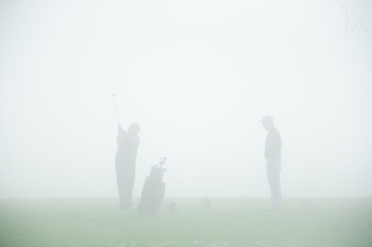 Golflesson Poster och Canvastavla