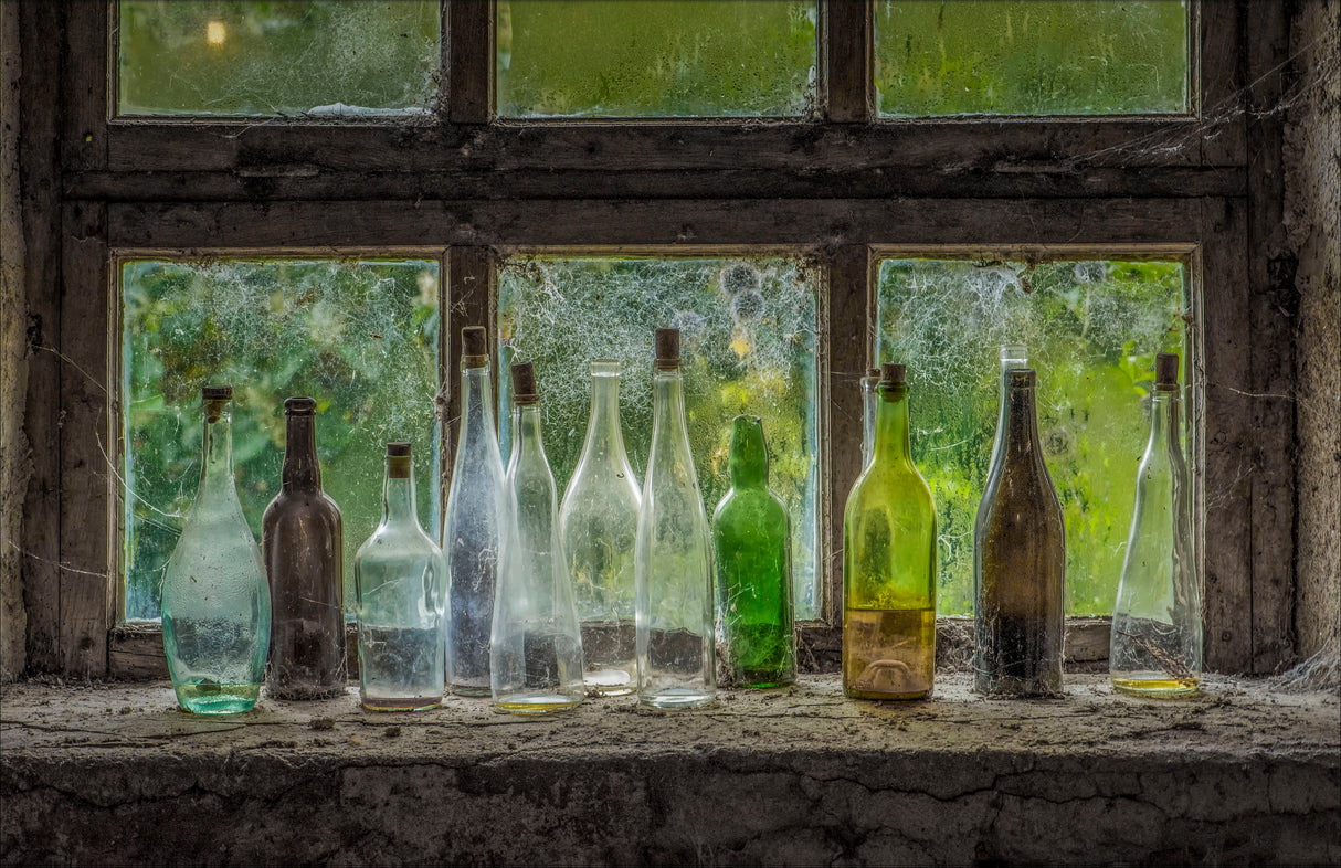 bottles Poster och Canvastavla