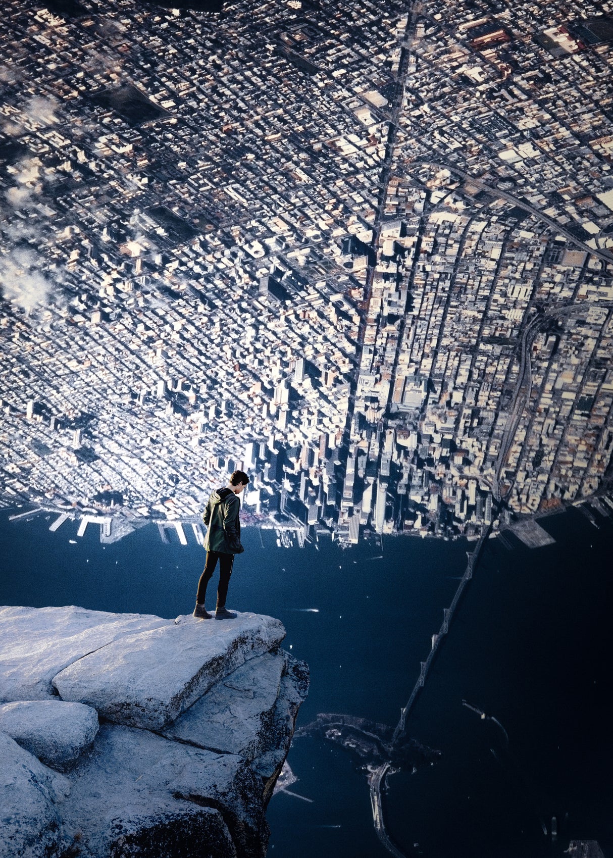 Inception Poster och Canvastavla