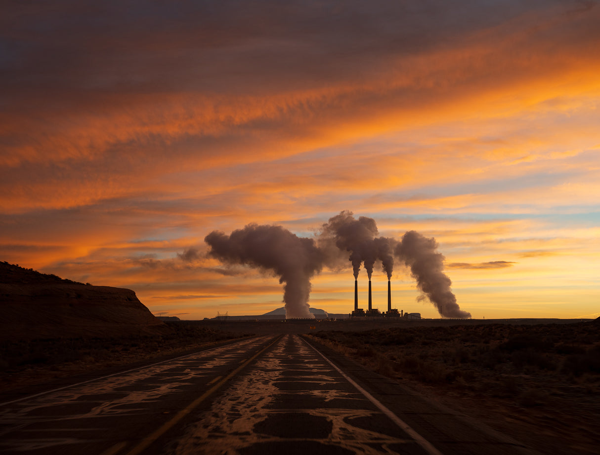 Power plant Poster och Canvastavla