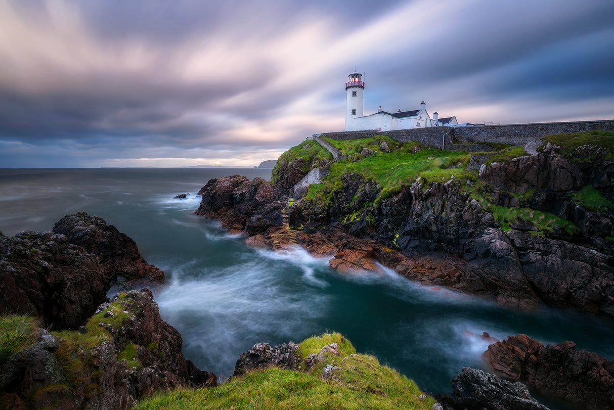 Fanad Head Lighthouse Poster och Canvastavla