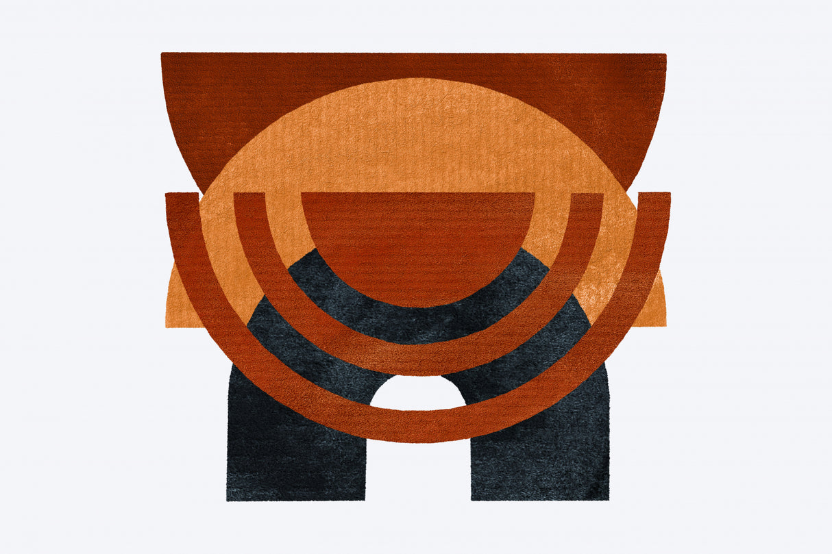 Geometric Shapes Poster och Canvastavla