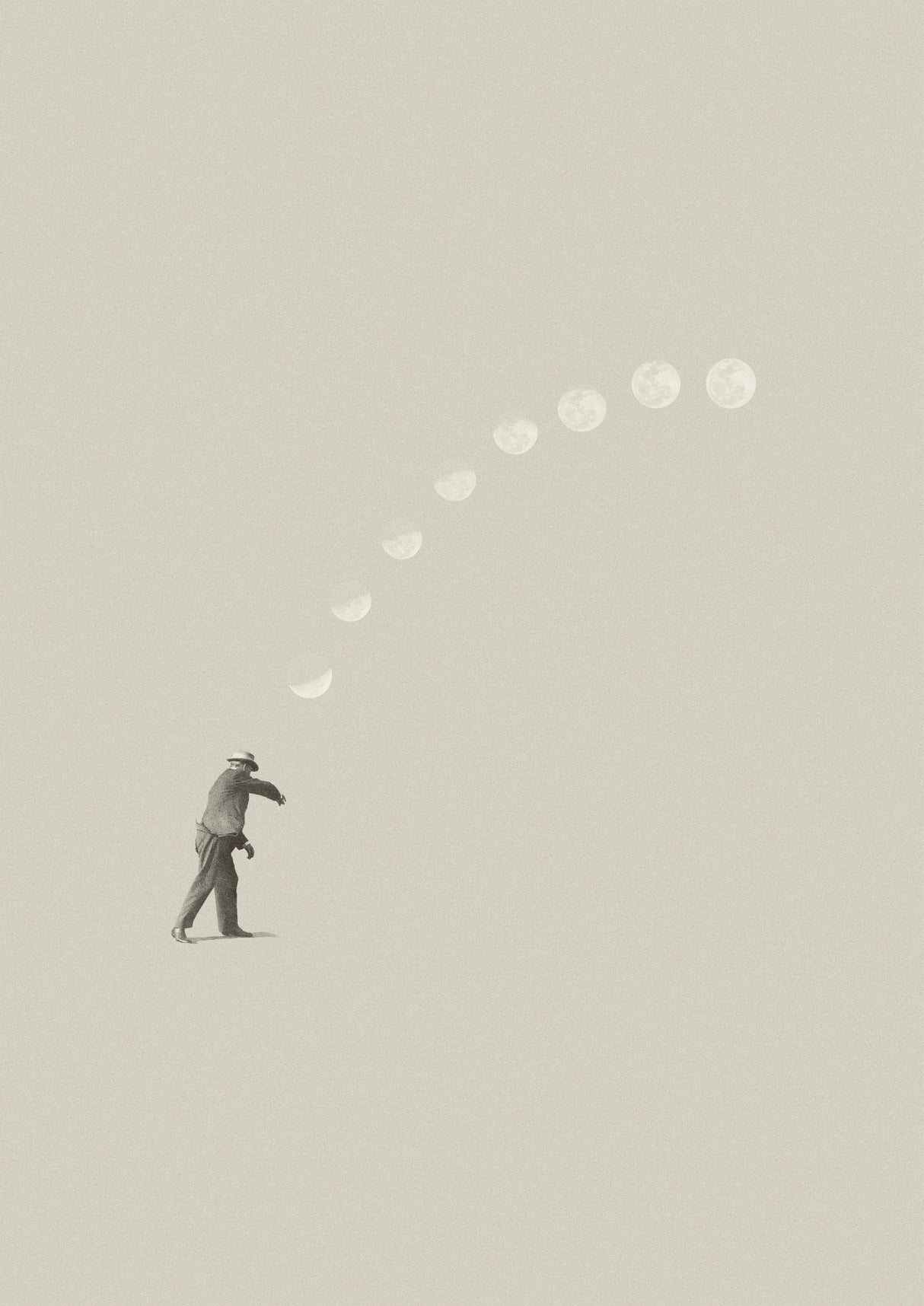 Lucky shot Poster och Canvastavla