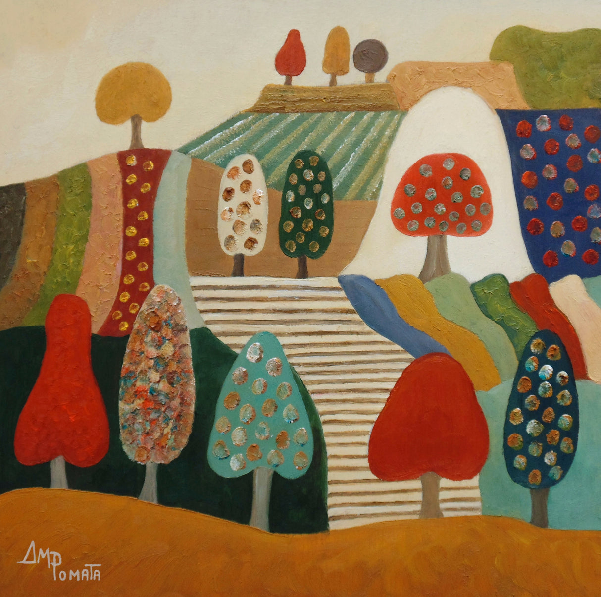 A Plot With No Edges Poster och Canvastavla