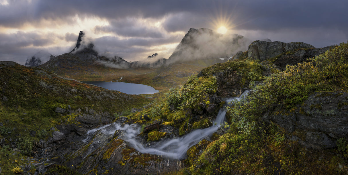 Place of fairies and trolls II Poster och Canvastavla