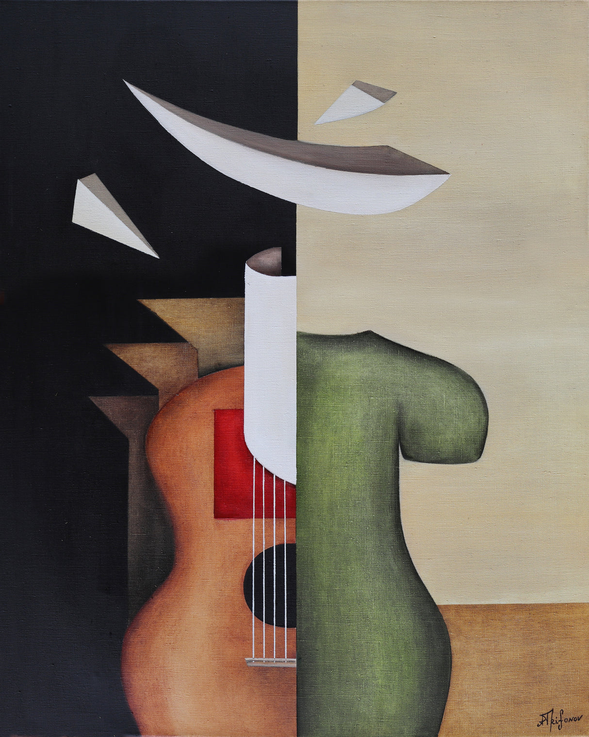 Play Poster och Canvastavla