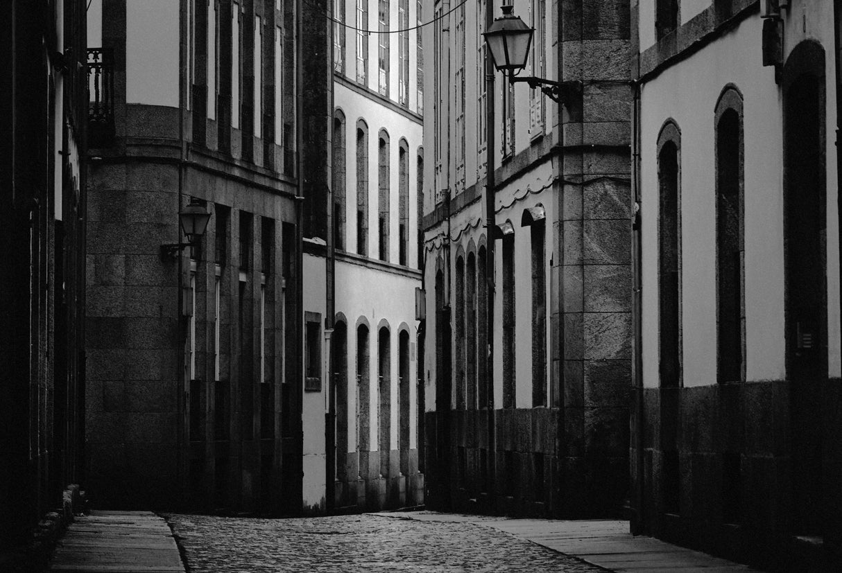 Calle Vieja Poster och Canvastavla