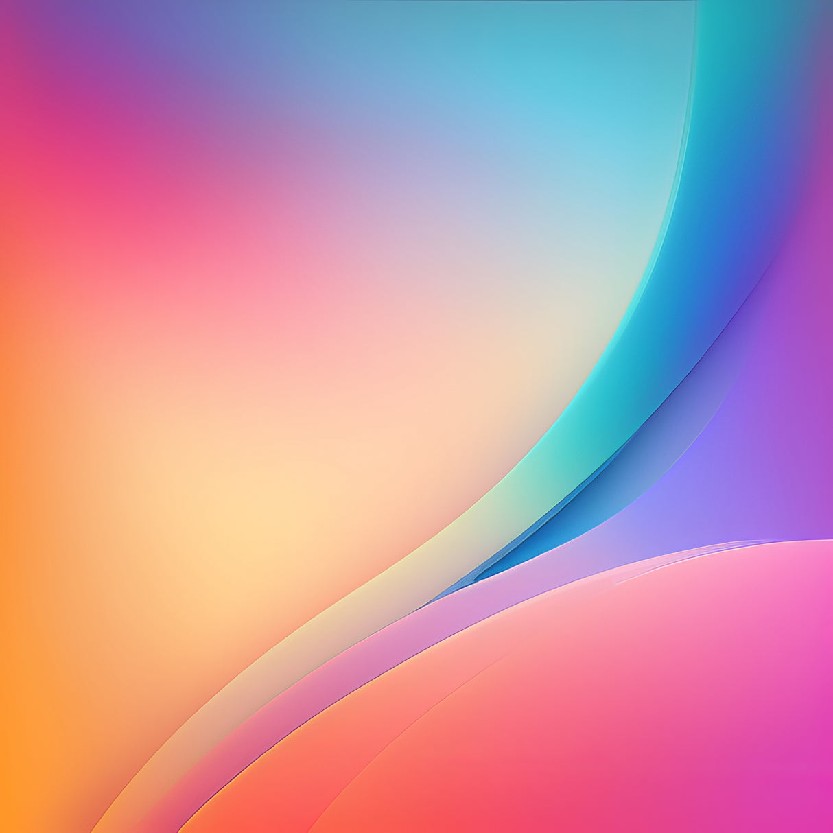 Gradient 13 Poster och Canvastavla